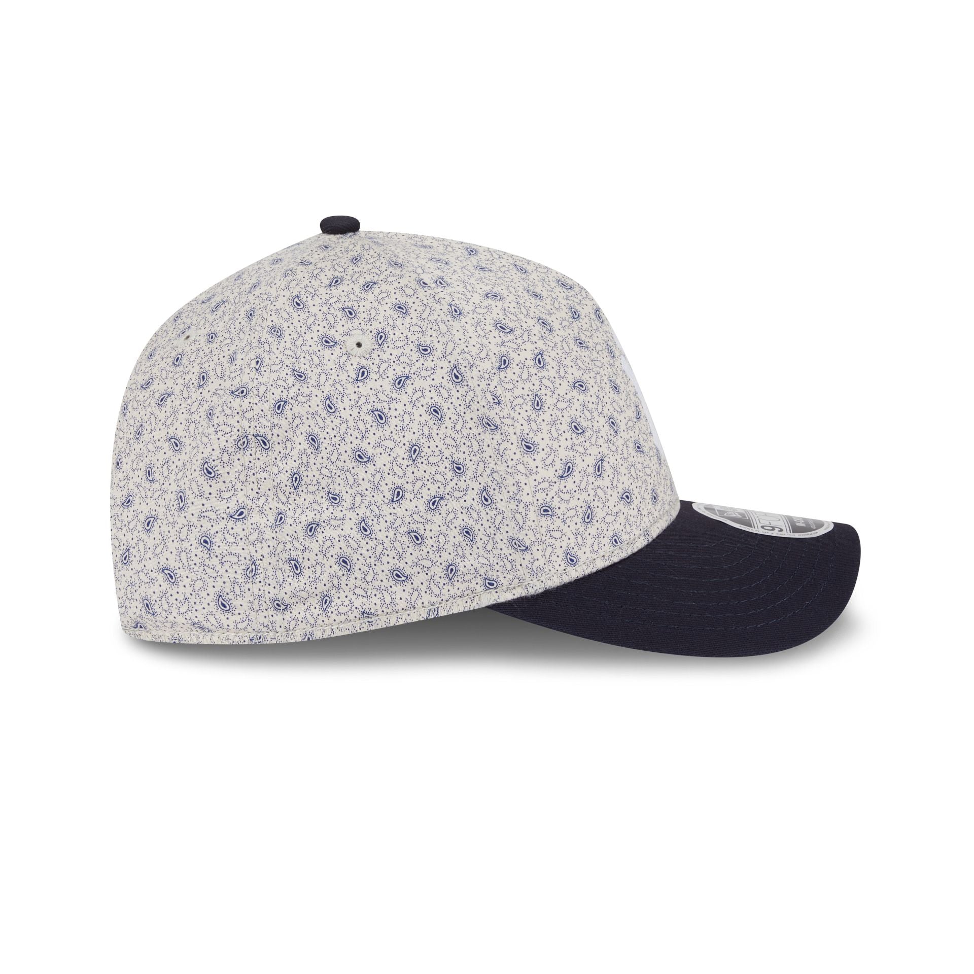 New York Yankees Micro Print 9FORTY M-Crown A-Frame Adjustable Hat