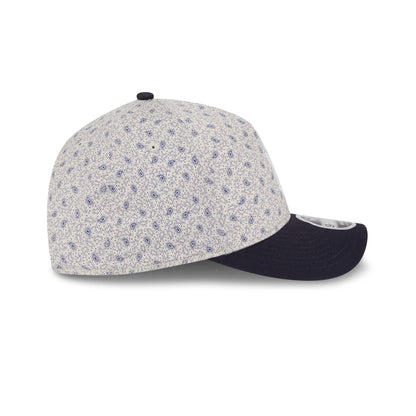 New York Yankees Micro Print 9FORTY M-Crown A-Frame Adjustable Hat
