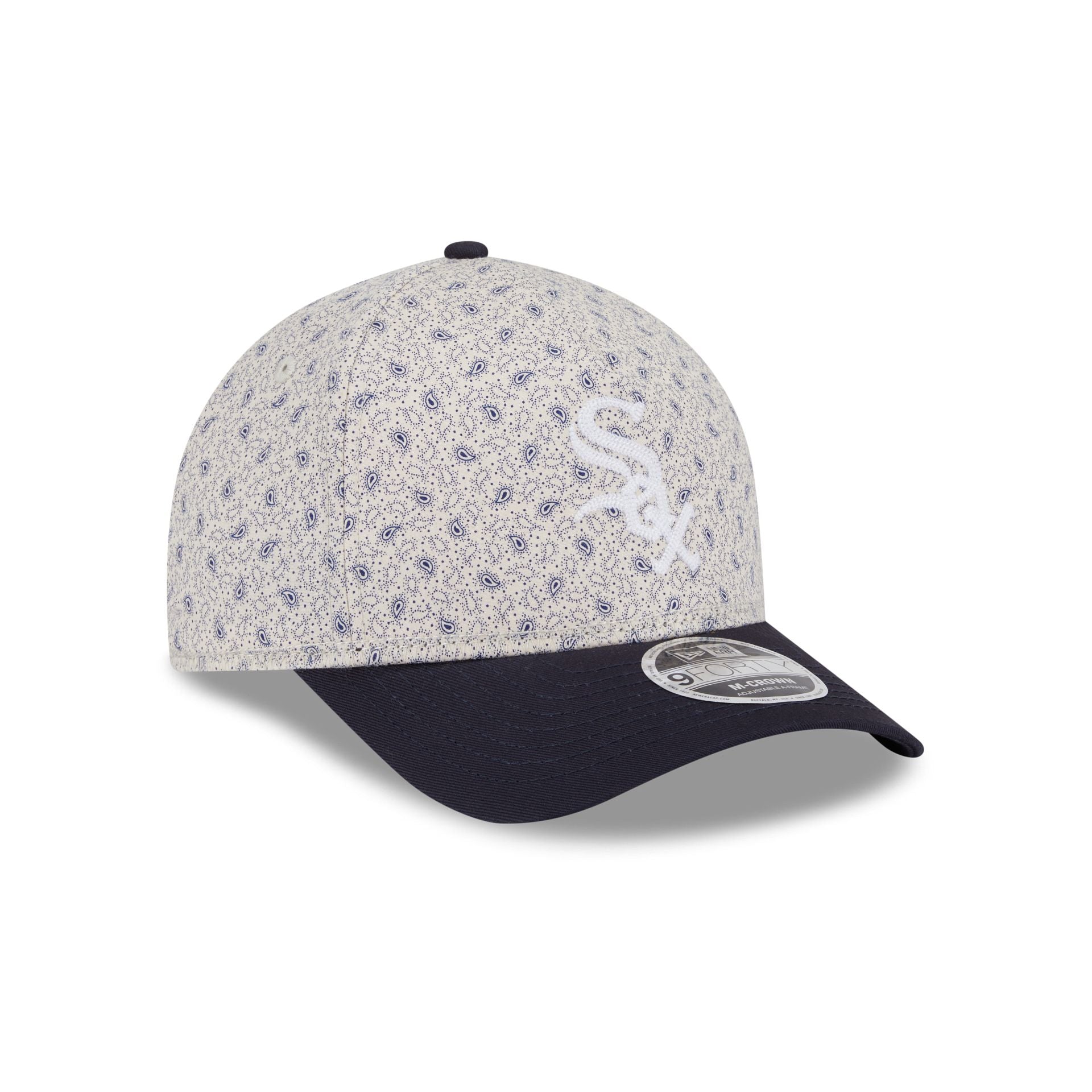 Chicago White Sox Micro Print 9FORTY M-Crown A-Frame Adjustable Hat