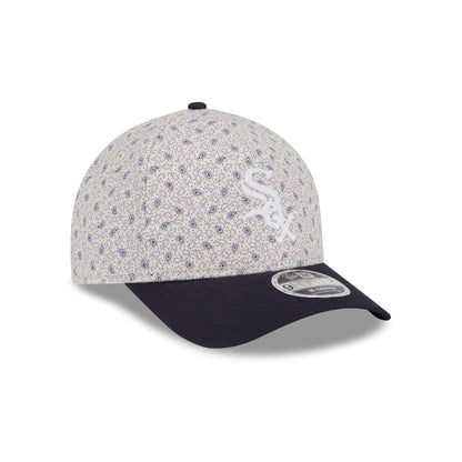 Chicago White Sox Micro Print 9FORTY M-Crown A-Frame Adjustable Hat