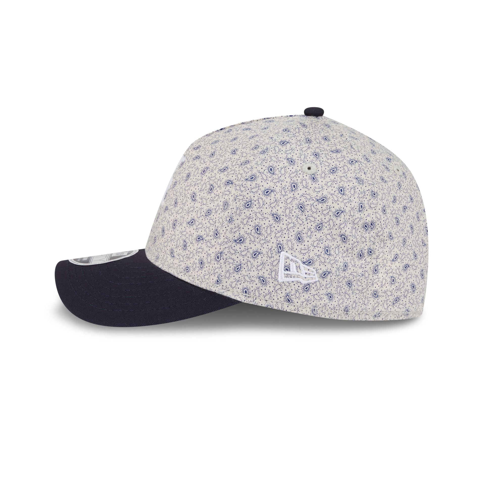 New York Mets Micro Print 9FORTY M-Crown A-Frame Adjustable Hat