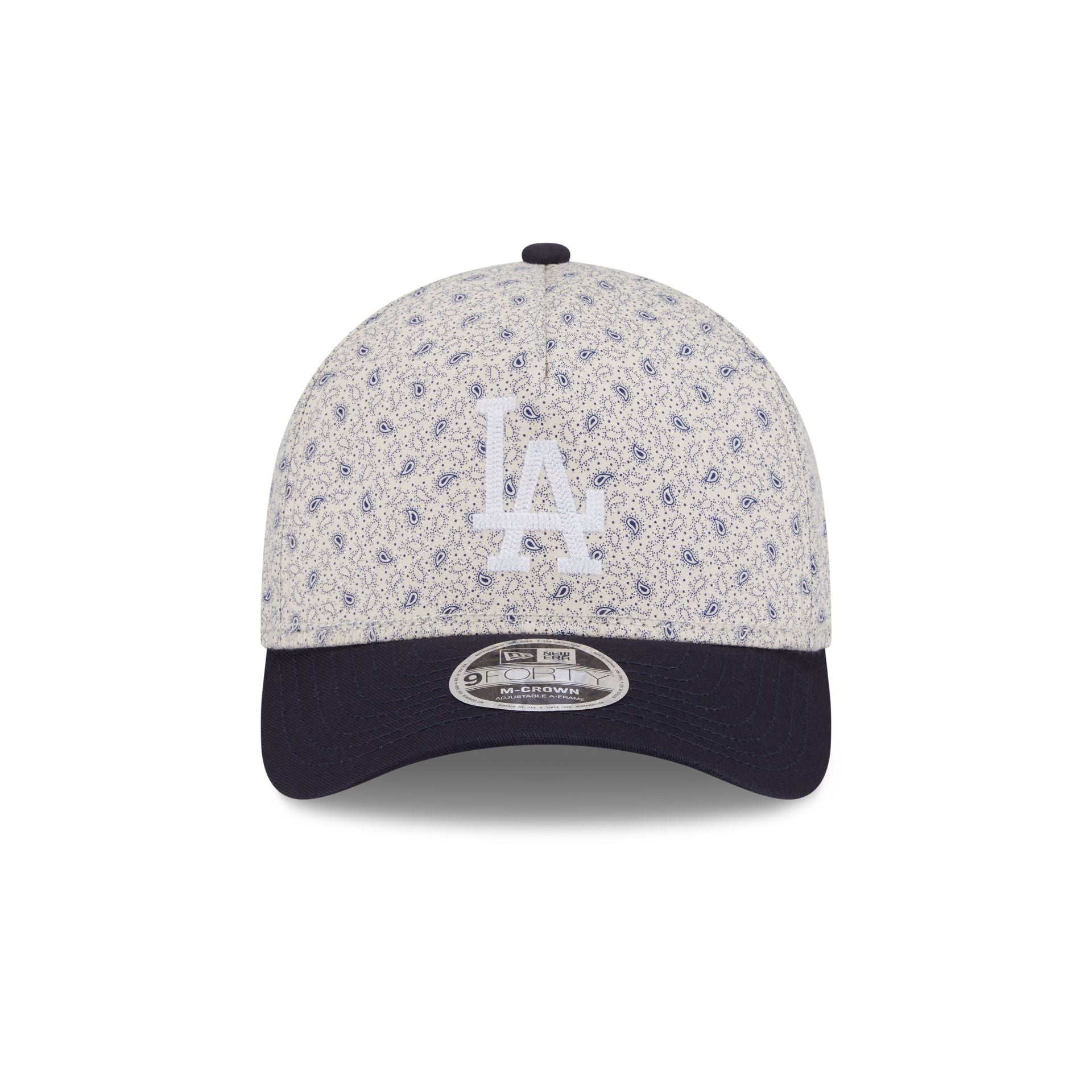 Los Angeles Dodgers Micro Print 9FORTY M-Crown A-Frame Adjustable Hat
