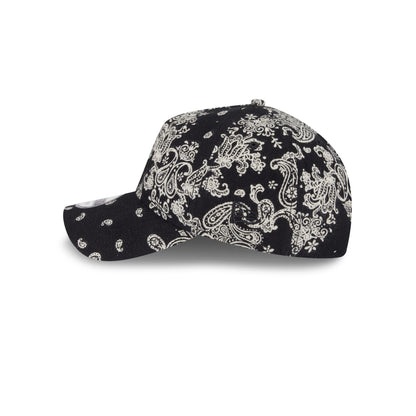 New Era Cap Black Paisley 9TWENTY A-Frame Strapback Hat
