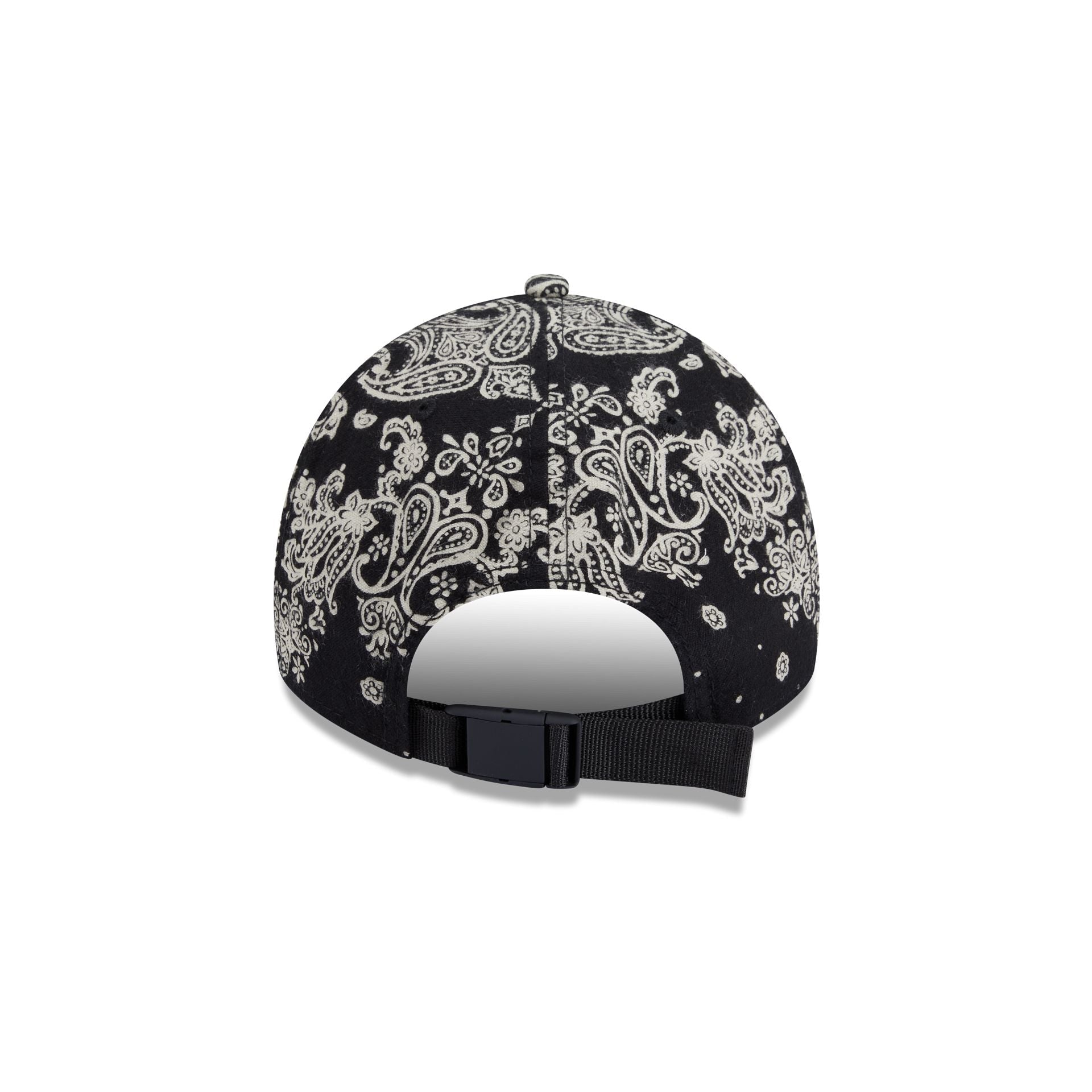 New Era Cap Black Paisley 9TWENTY A-Frame Strapback Hat