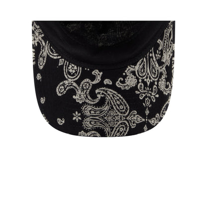 New Era Cap Black Paisley 9TWENTY A-Frame Strapback Hat