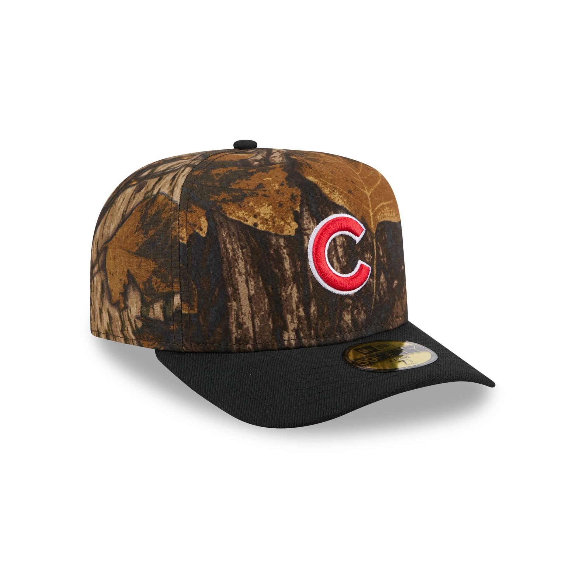 Chicago Cubs Ripstop Camo 59FIFTY A-Frame Fitted Hat
