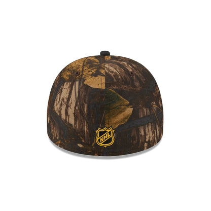 Boston Bruins Ripstop Camo 59FIFTY A-Frame Fitted Hat