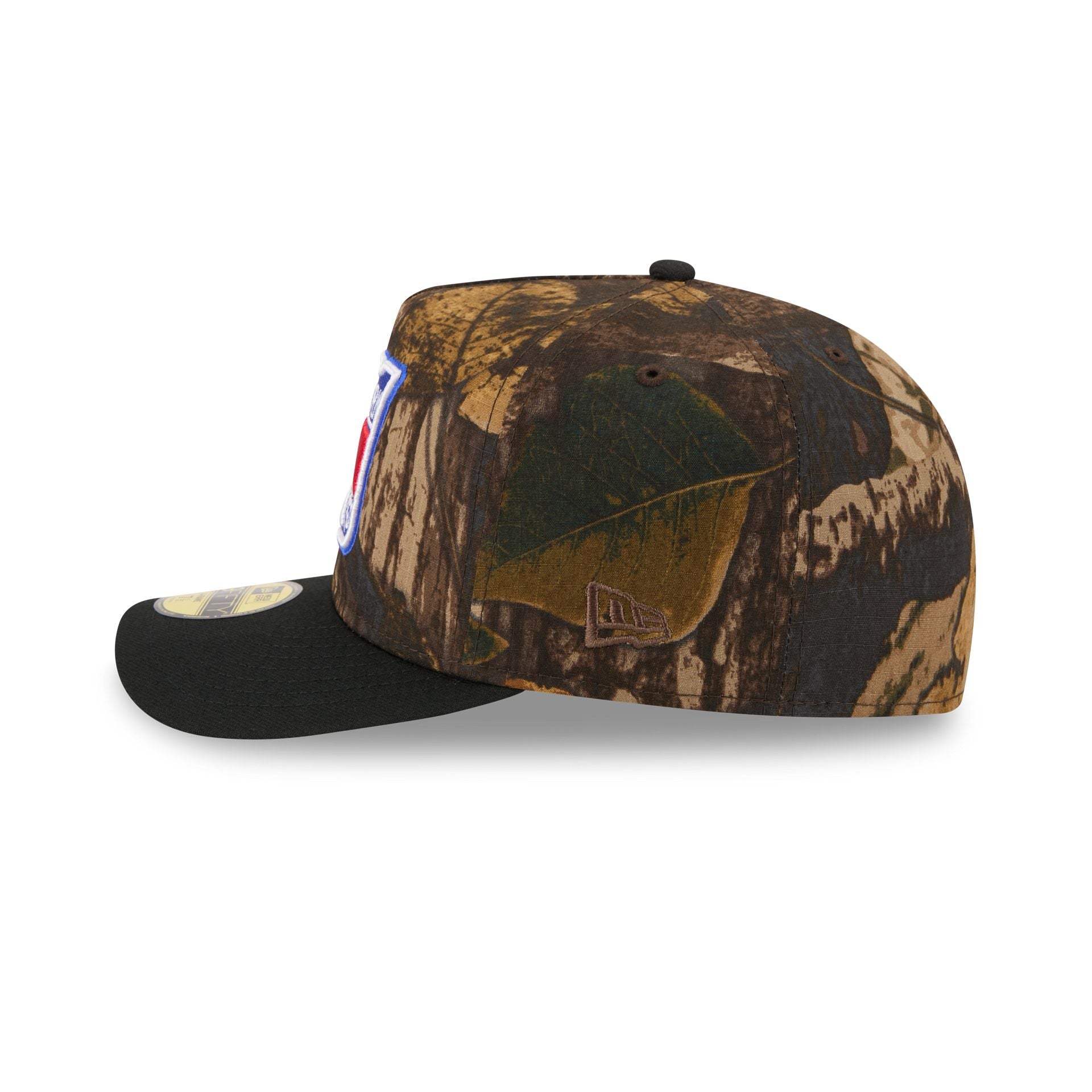 New York Rangers Ripstop Camo 59FIFTY A-Frame Fitted Hat
