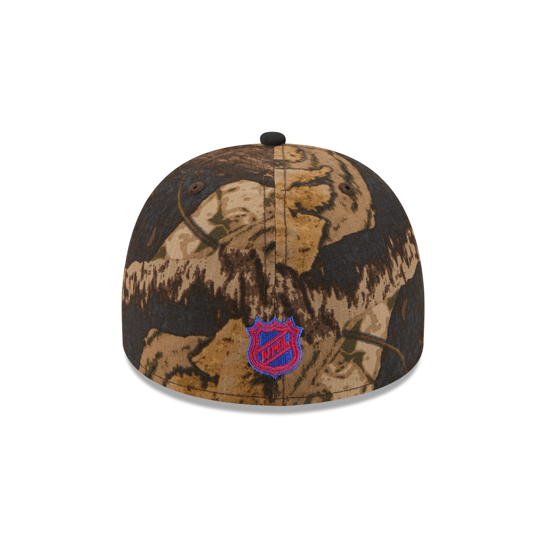 New York Rangers Ripstop Camo 59FIFTY A-Frame Fitted Hat