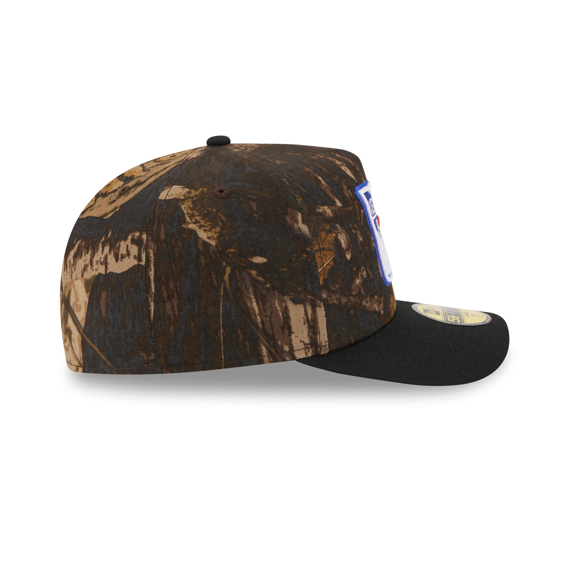 New York Rangers Ripstop Camo 59FIFTY A-Frame Fitted Hat