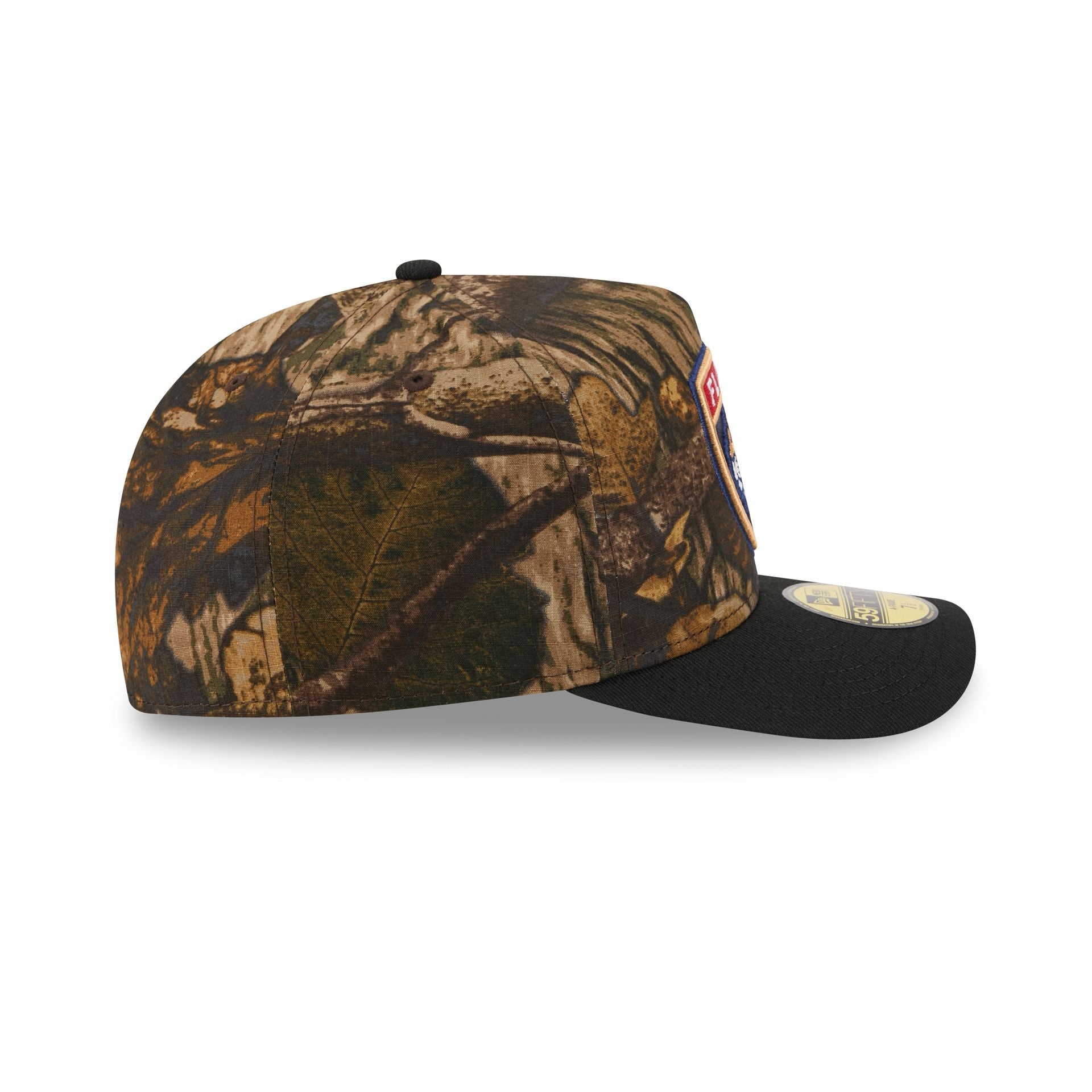 Florida Panthers Ripstop Camo 59FIFTY A-Frame Fitted Hat