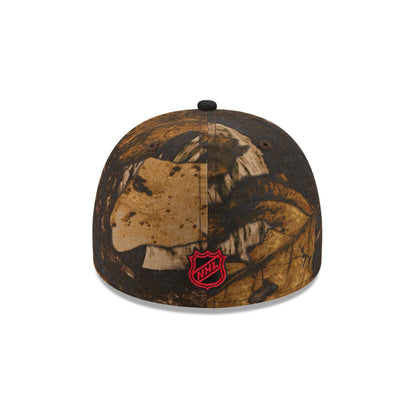Chicago Blackhawks Ripstop Camo 59FIFTY A-Frame Fitted Hat