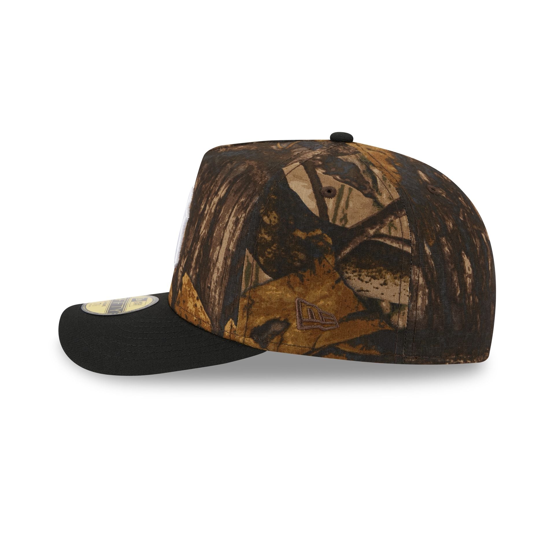 New York Yankees Ripstop Camo 59FIFTY A-Frame Fitted Hat