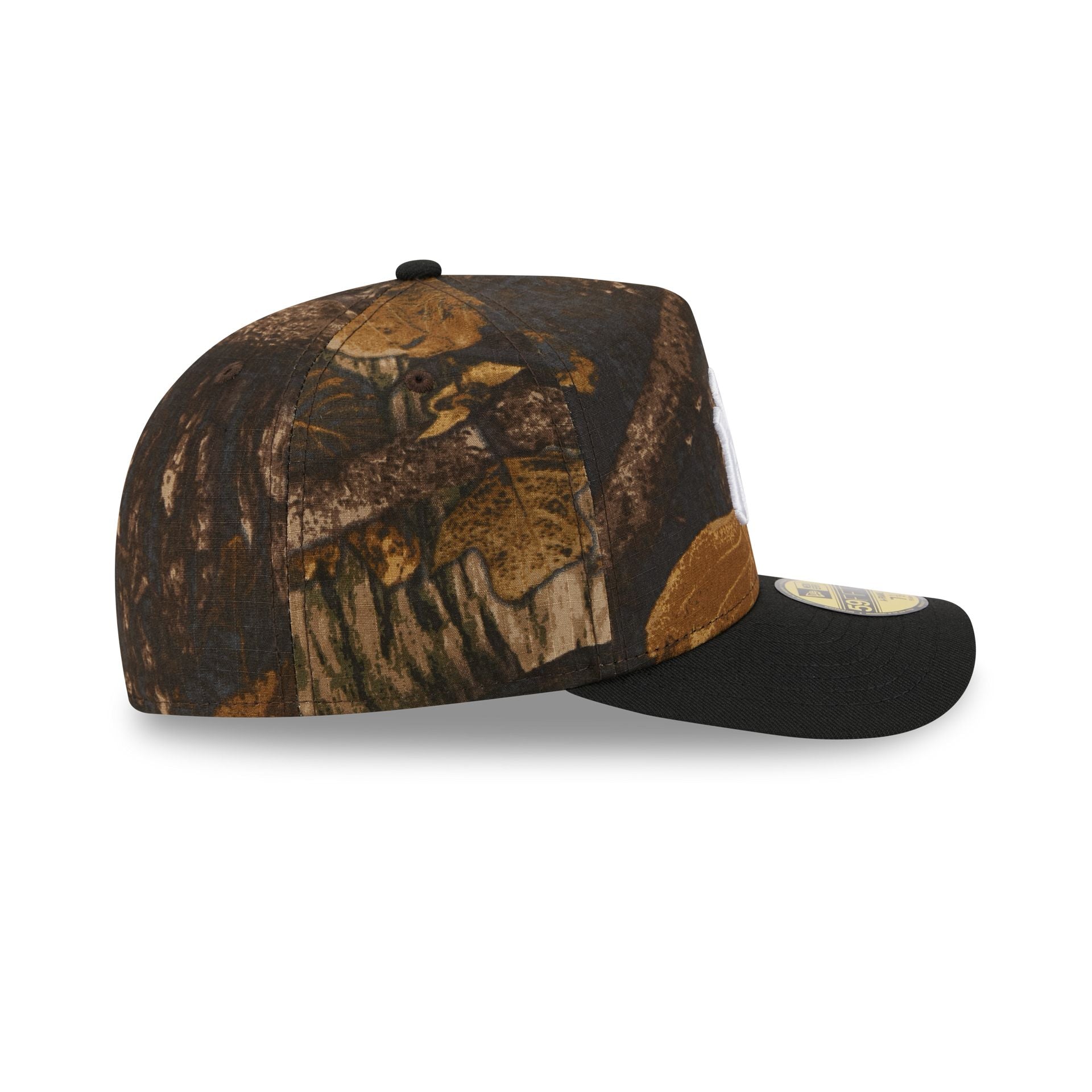 New York Yankees Ripstop Camo 59FIFTY A-Frame Fitted Hat