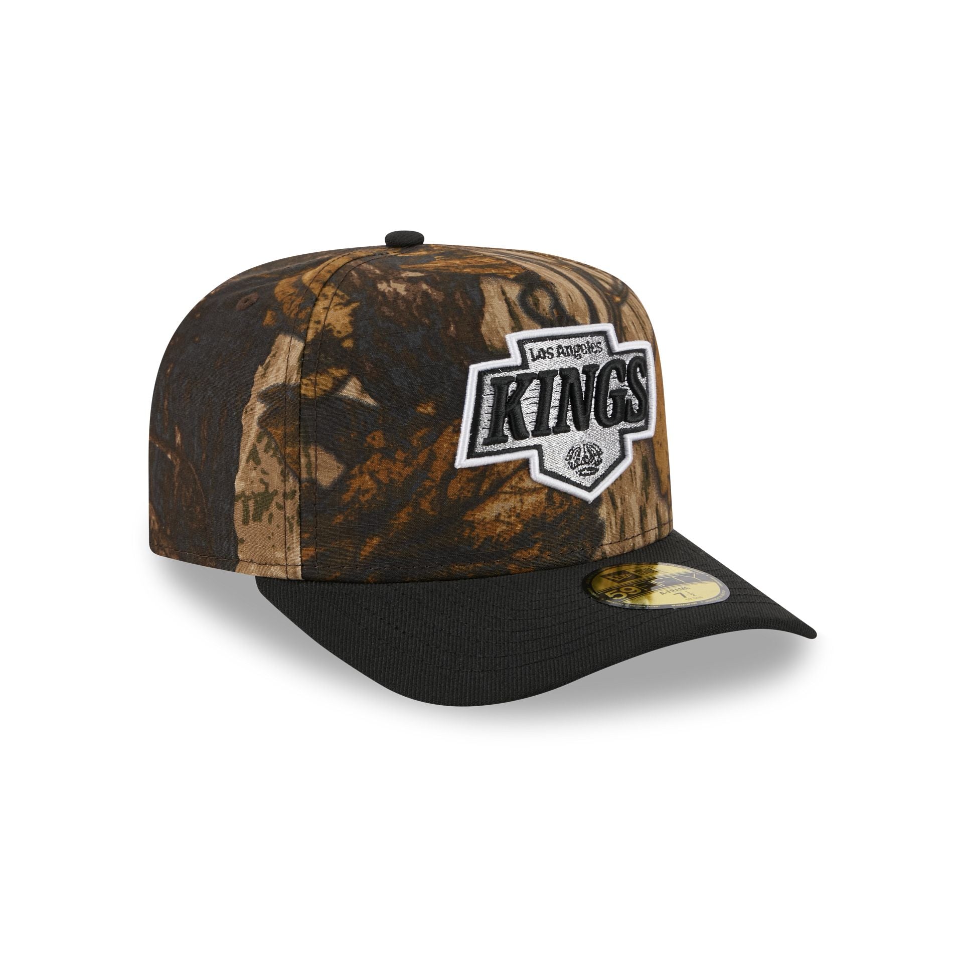 Los Angeles Kings Ripstop Camo 59FIFTY A-Frame Fitted Hat