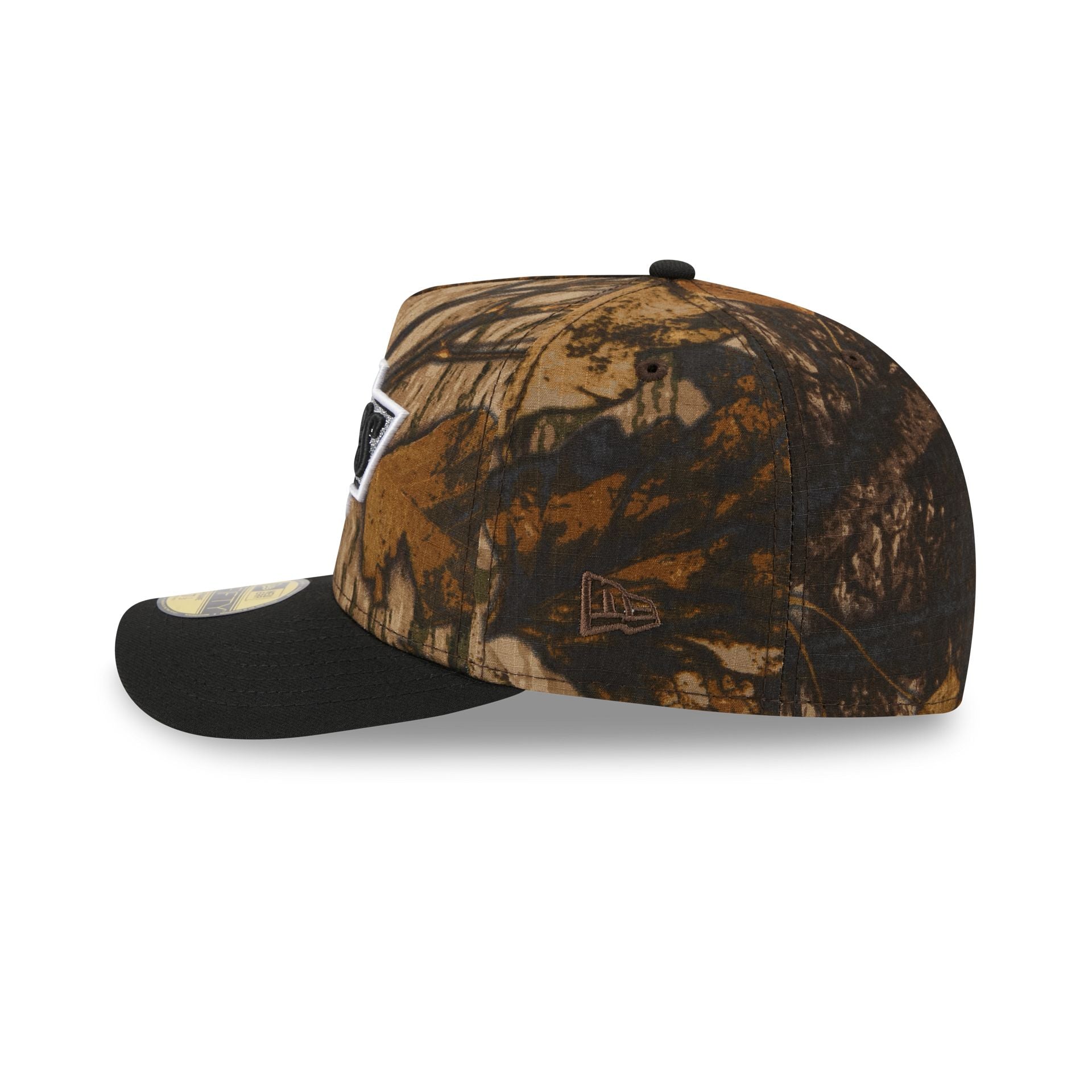 Los Angeles Kings Ripstop Camo 59FIFTY A-Frame Fitted Hat
