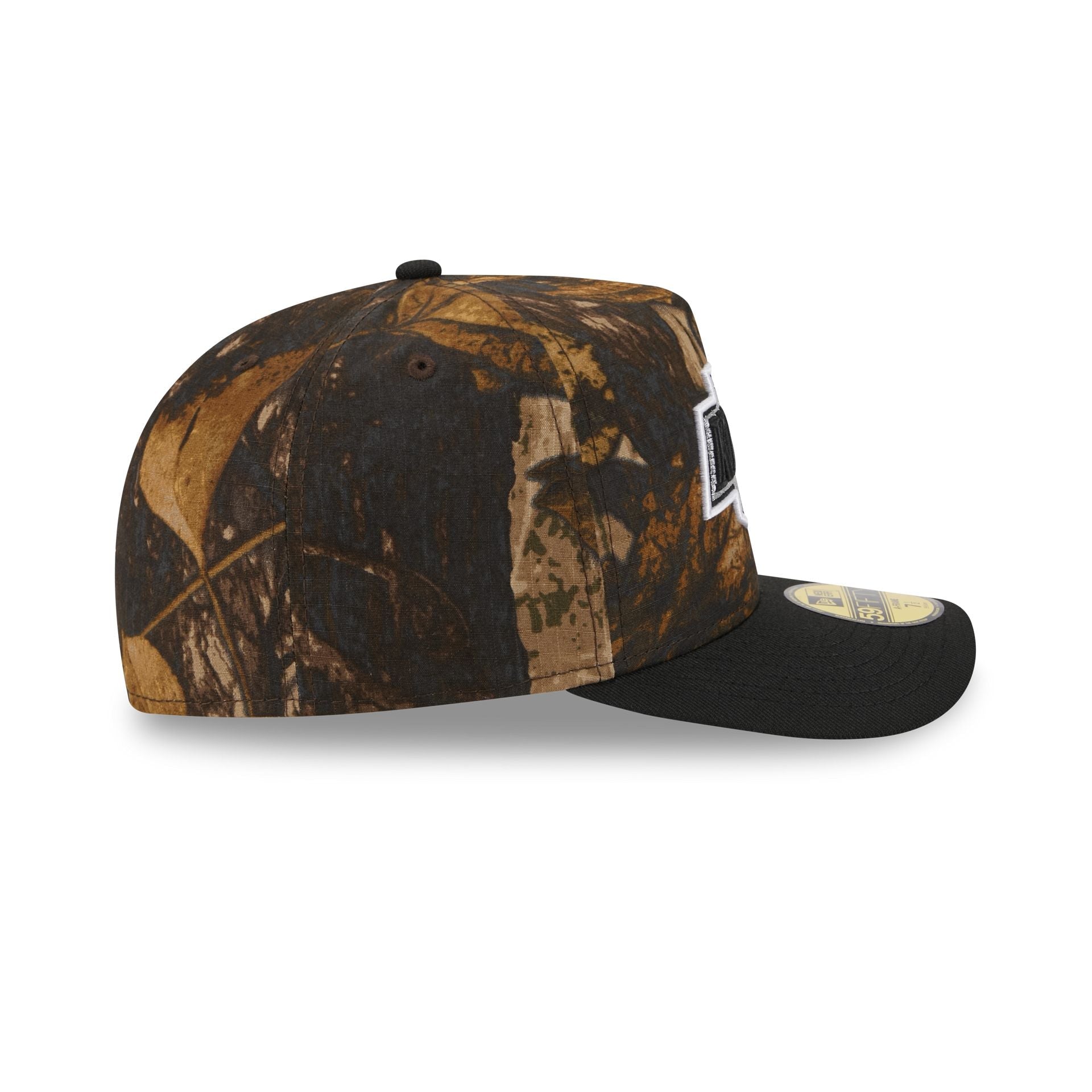 Los Angeles Kings Ripstop Camo 59FIFTY A-Frame Fitted Hat