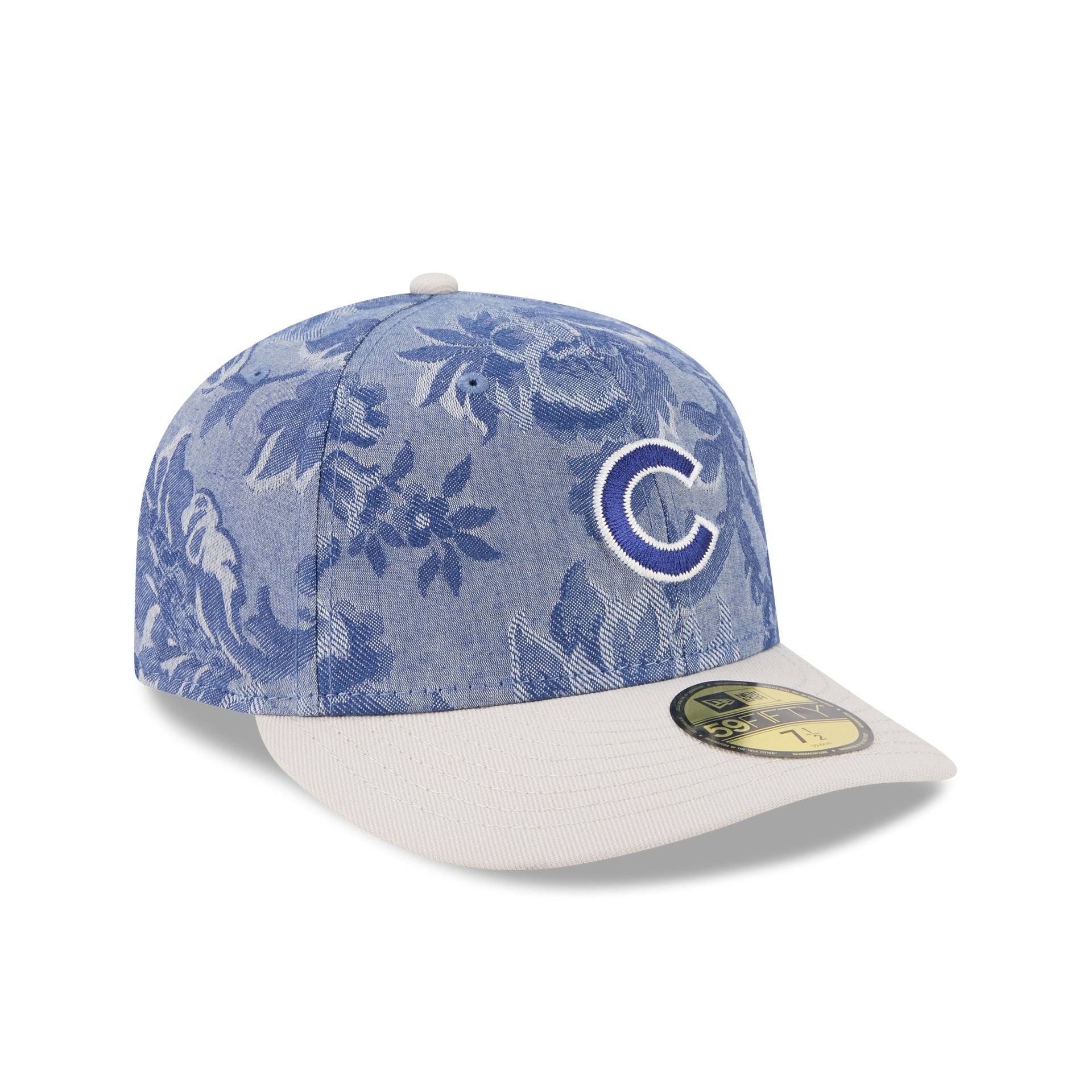 Chicago Cubs Two-Tone Denim 59FIFTY Fitted Hat