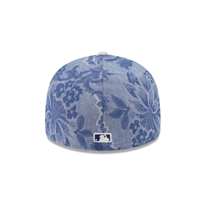 Chicago Cubs Two-Tone Denim 59FIFTY Fitted Hat