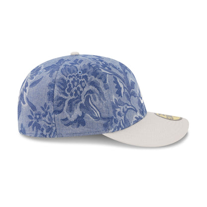 Atlanta Braves Two-Tone Denim 59FIFTY Fitted Hat