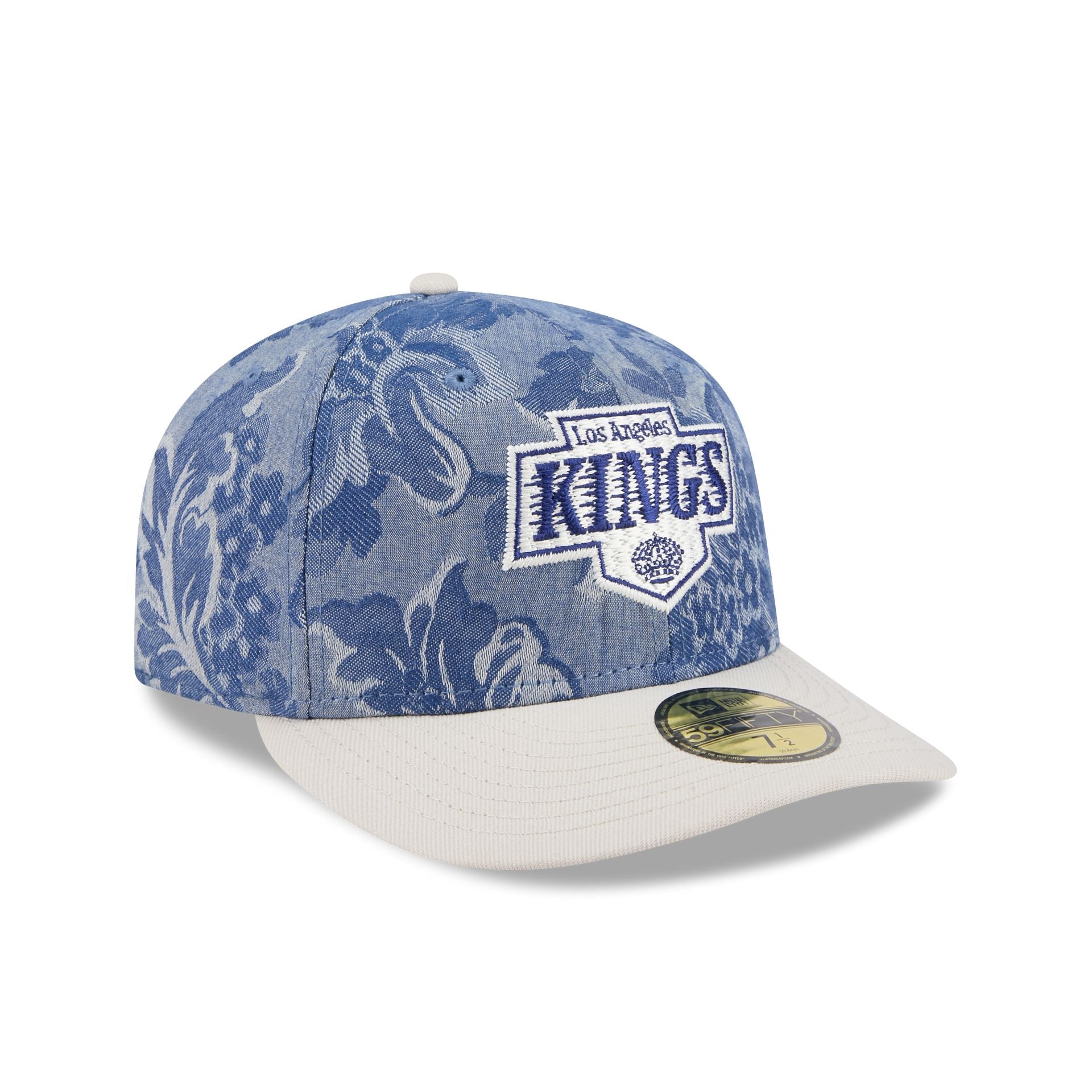 Los Angeles Kings Two-Tone Denim 59FIFTY Fitted Hat