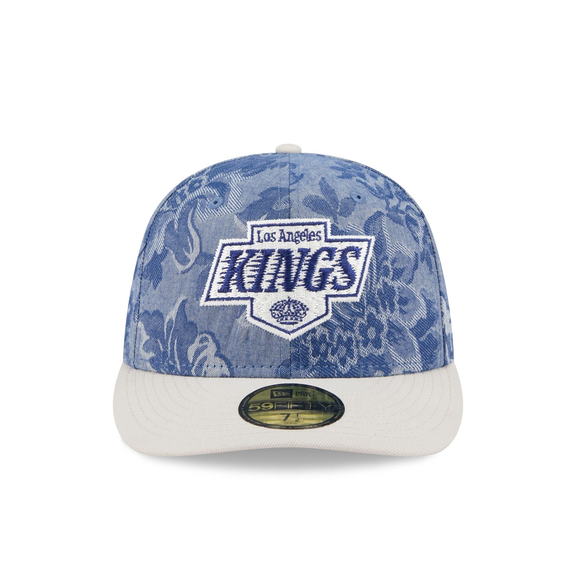 Los Angeles Kings Two-Tone Denim 59FIFTY Fitted Hat