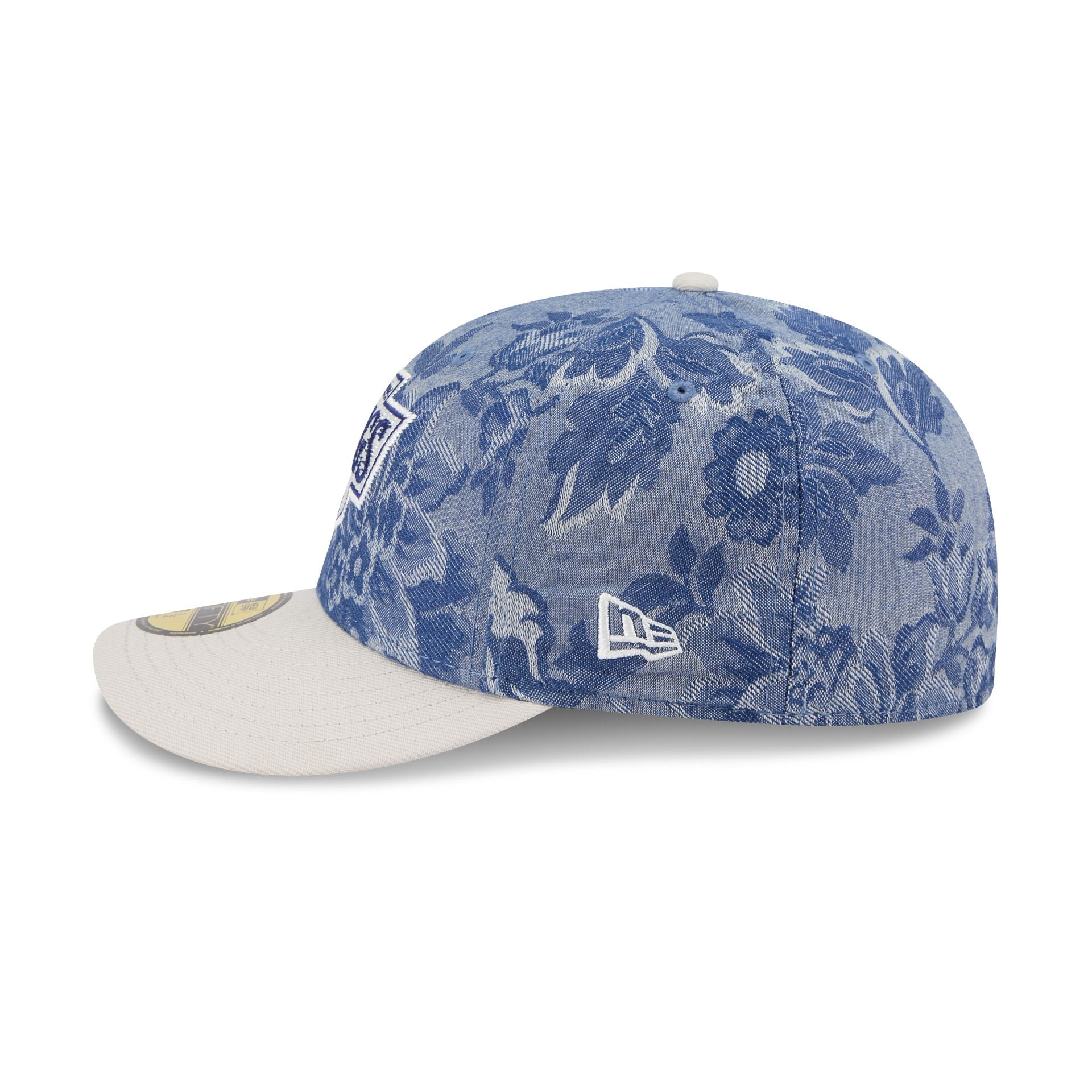 Los Angeles Kings Two-Tone Denim 59FIFTY Fitted Hat