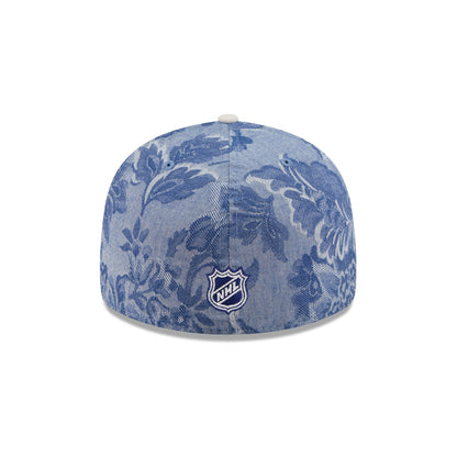 Los Angeles Kings Two-Tone Denim 59FIFTY Fitted Hat