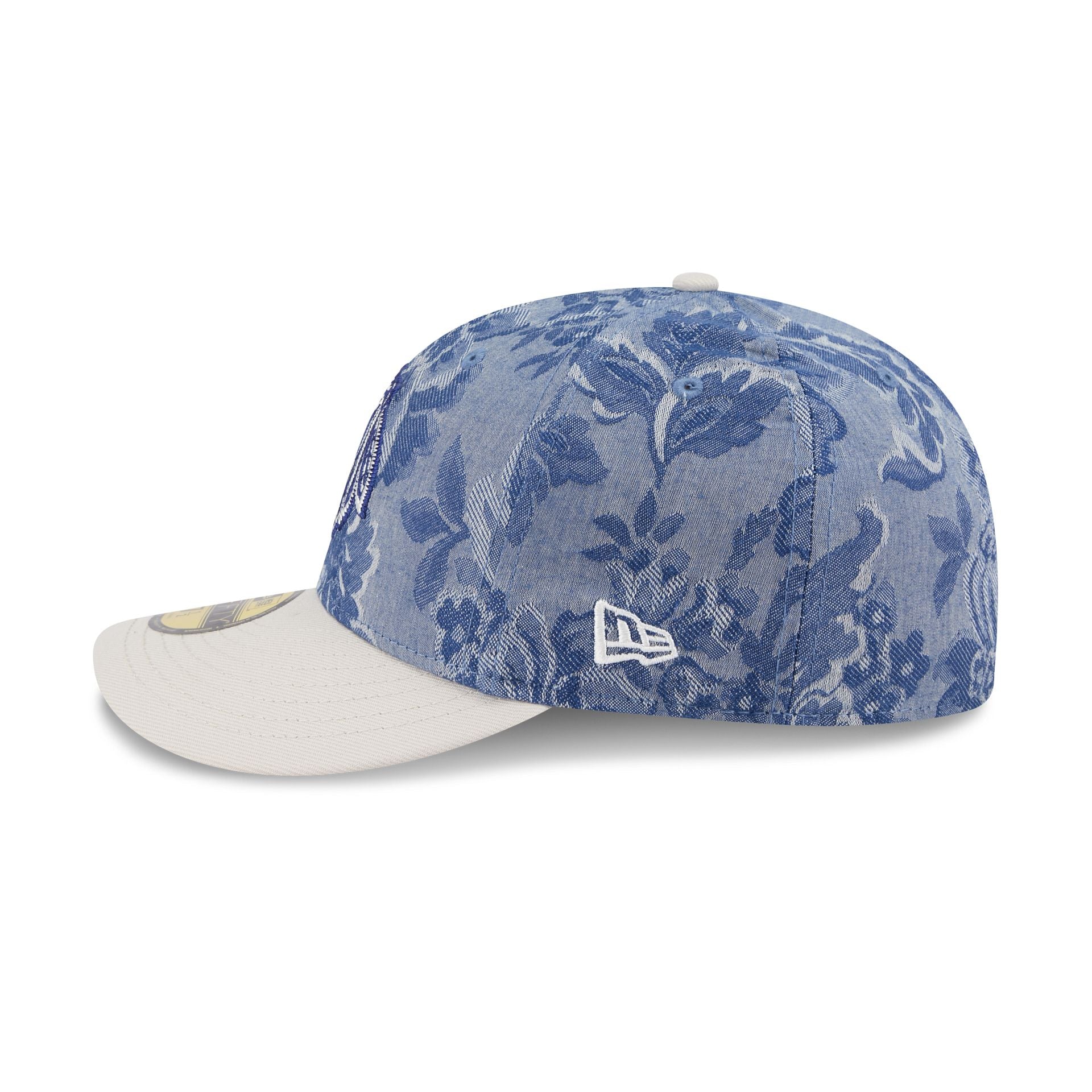 Chicago Blackhawks Two-Tone Denim 59FIFTY Fitted Hat