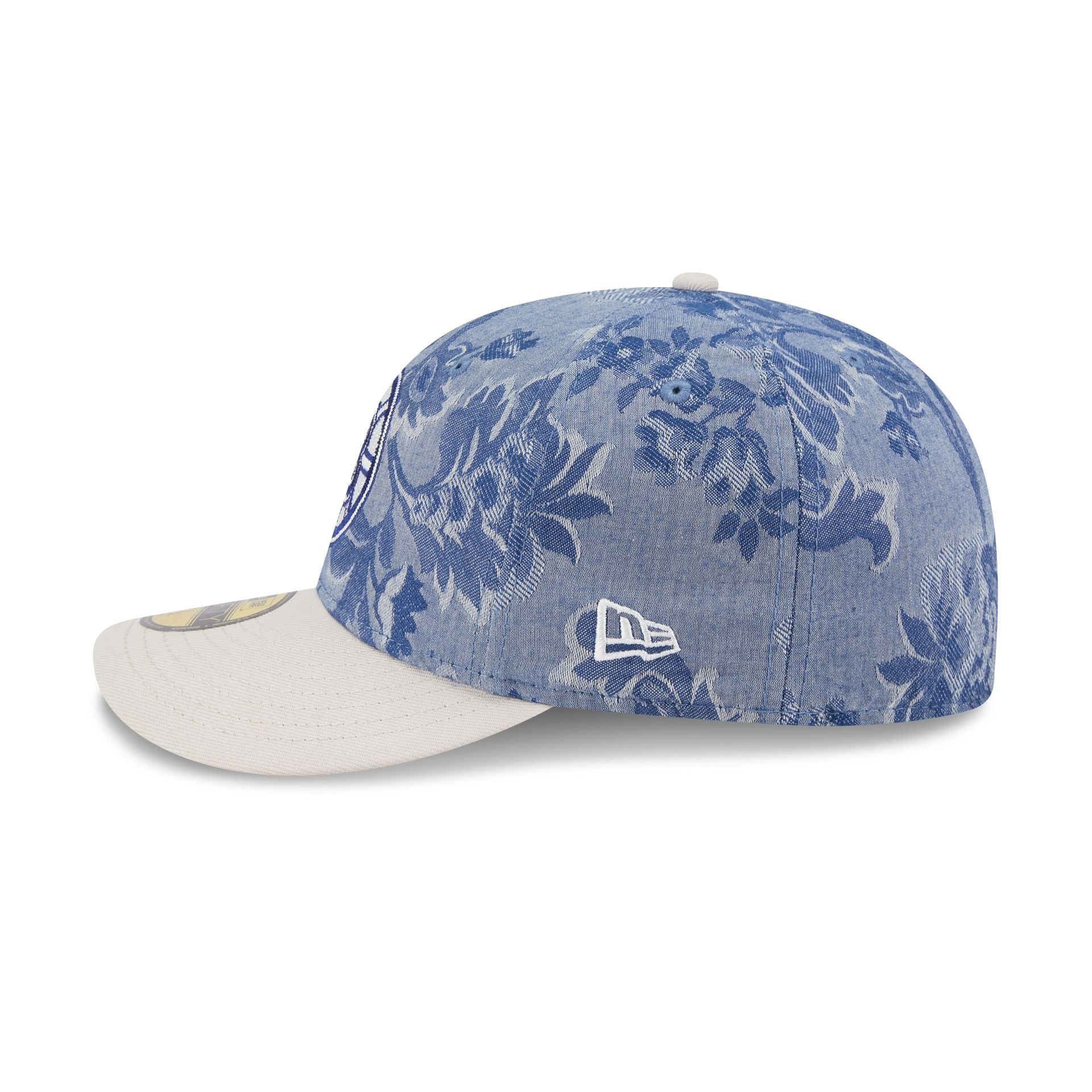 Boston Bruins Two-Tone Denim 59FIFTY Fitted Hat