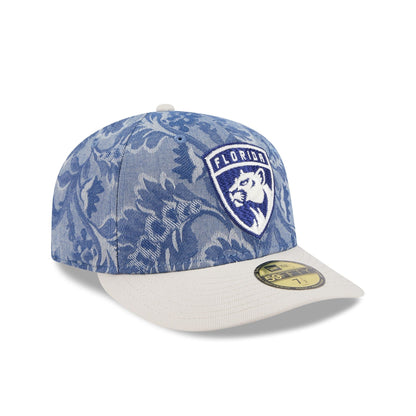 Florida Panthers Two-Tone Denim 59FIFTY Fitted Hat