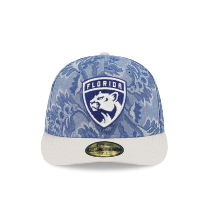 Florida Panthers Two-Tone Denim 59FIFTY Fitted Hat