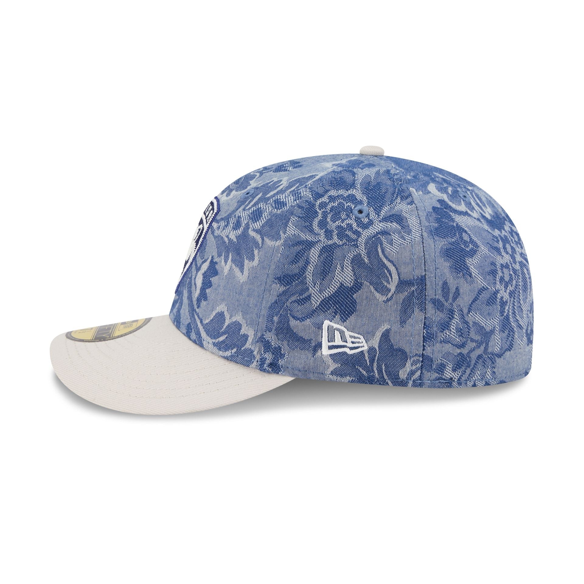 Florida Panthers Two-Tone Denim 59FIFTY Fitted Hat