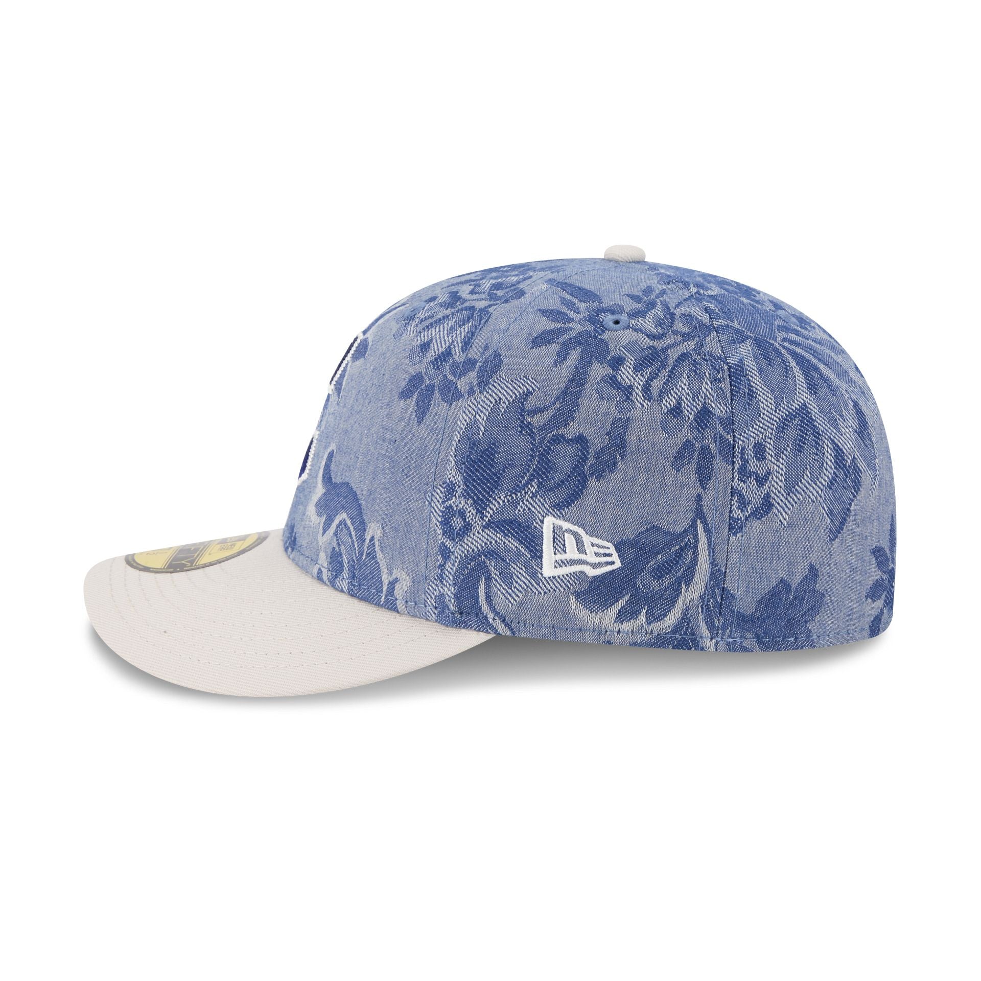 Cleveland Guardians Two-Tone Denim 59FIFTY Fitted Hat