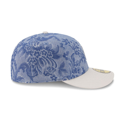 Cleveland Guardians Two-Tone Denim 59FIFTY Fitted Hat