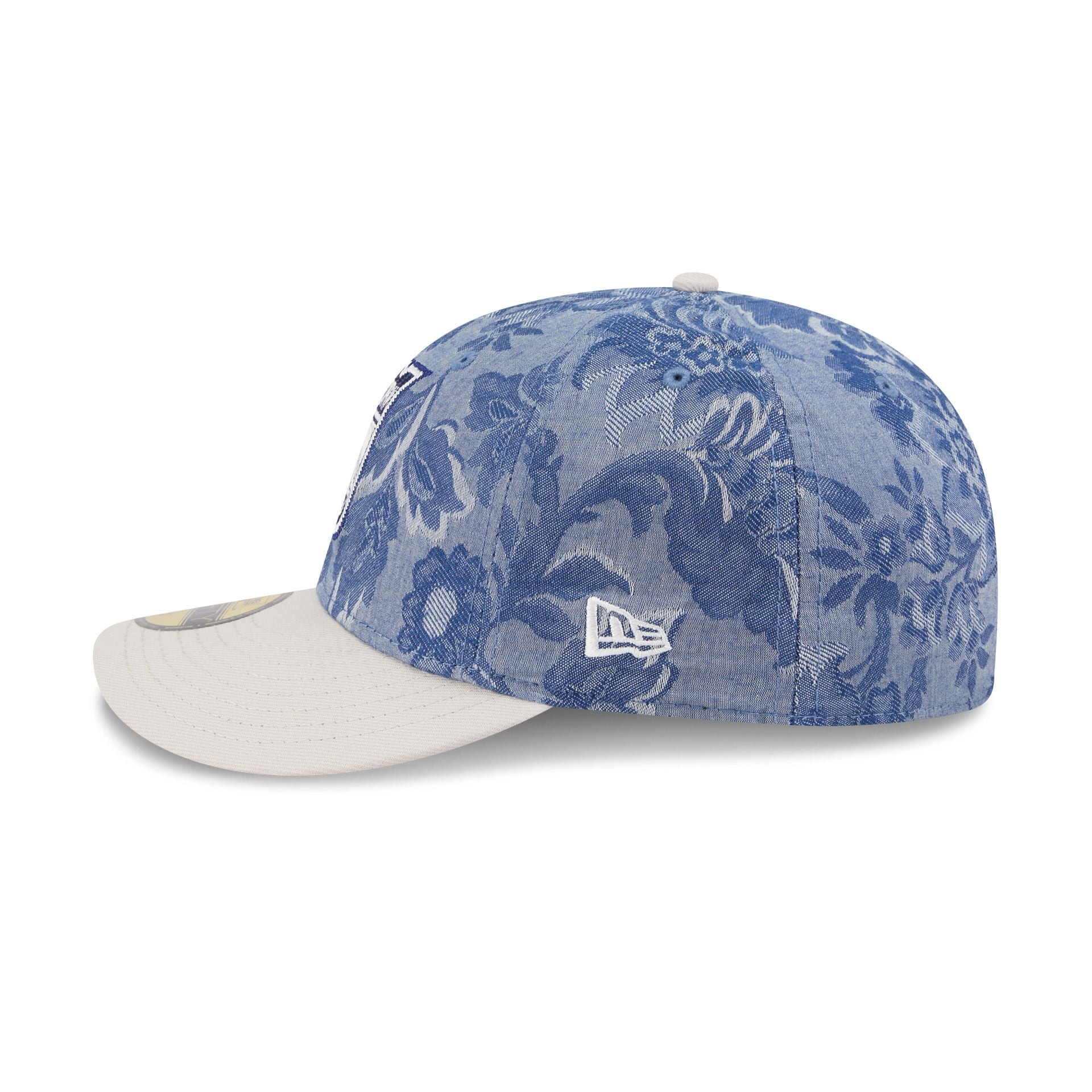 New York Rangers Two-Tone Denim 59FIFTY Fitted Hat