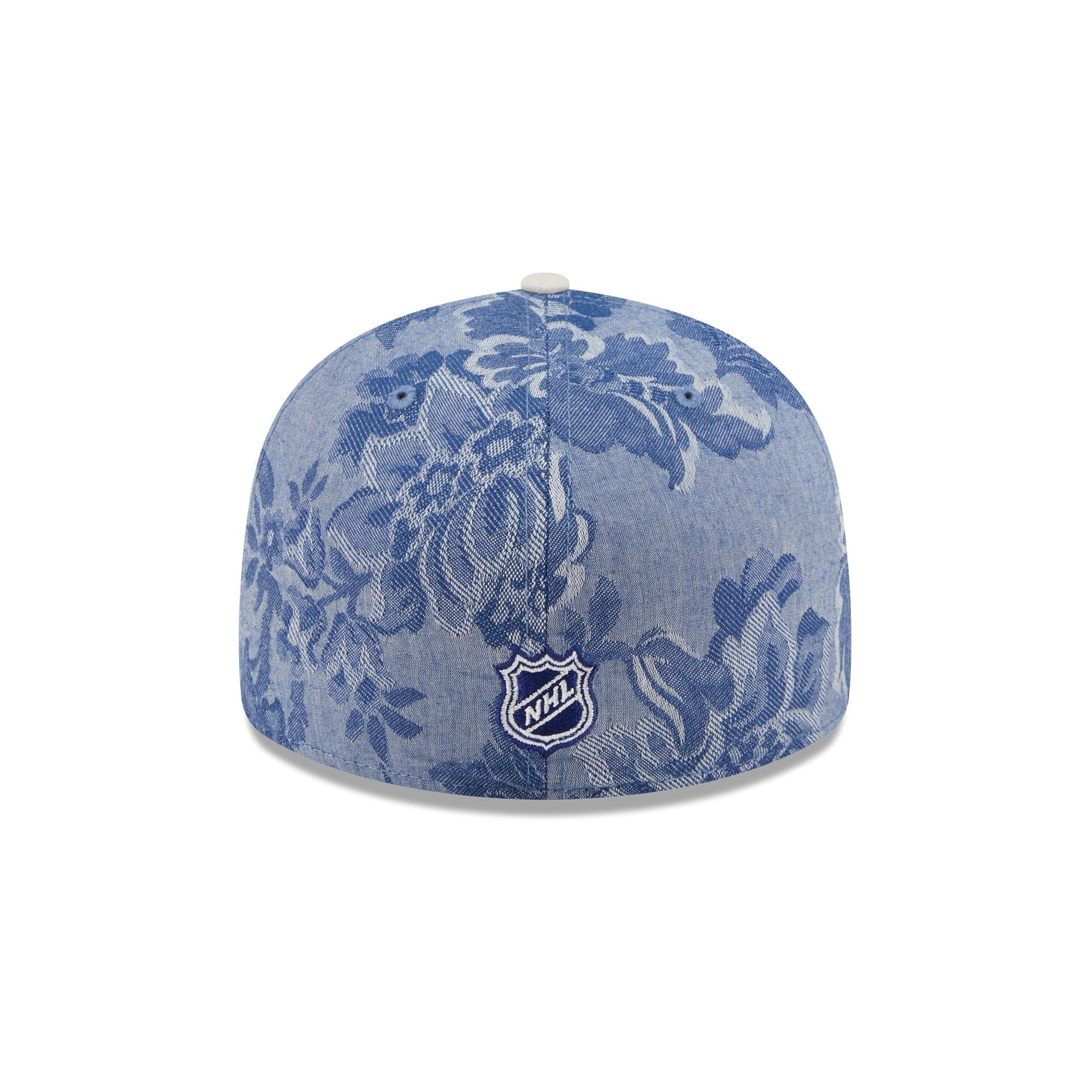 New York Rangers Two-Tone Denim 59FIFTY Fitted Hat