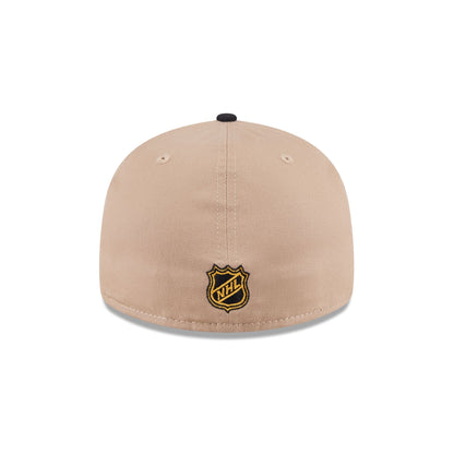 Pittsburgh Penguins Camel Retro Crown 59FIFTY Fitted Hat