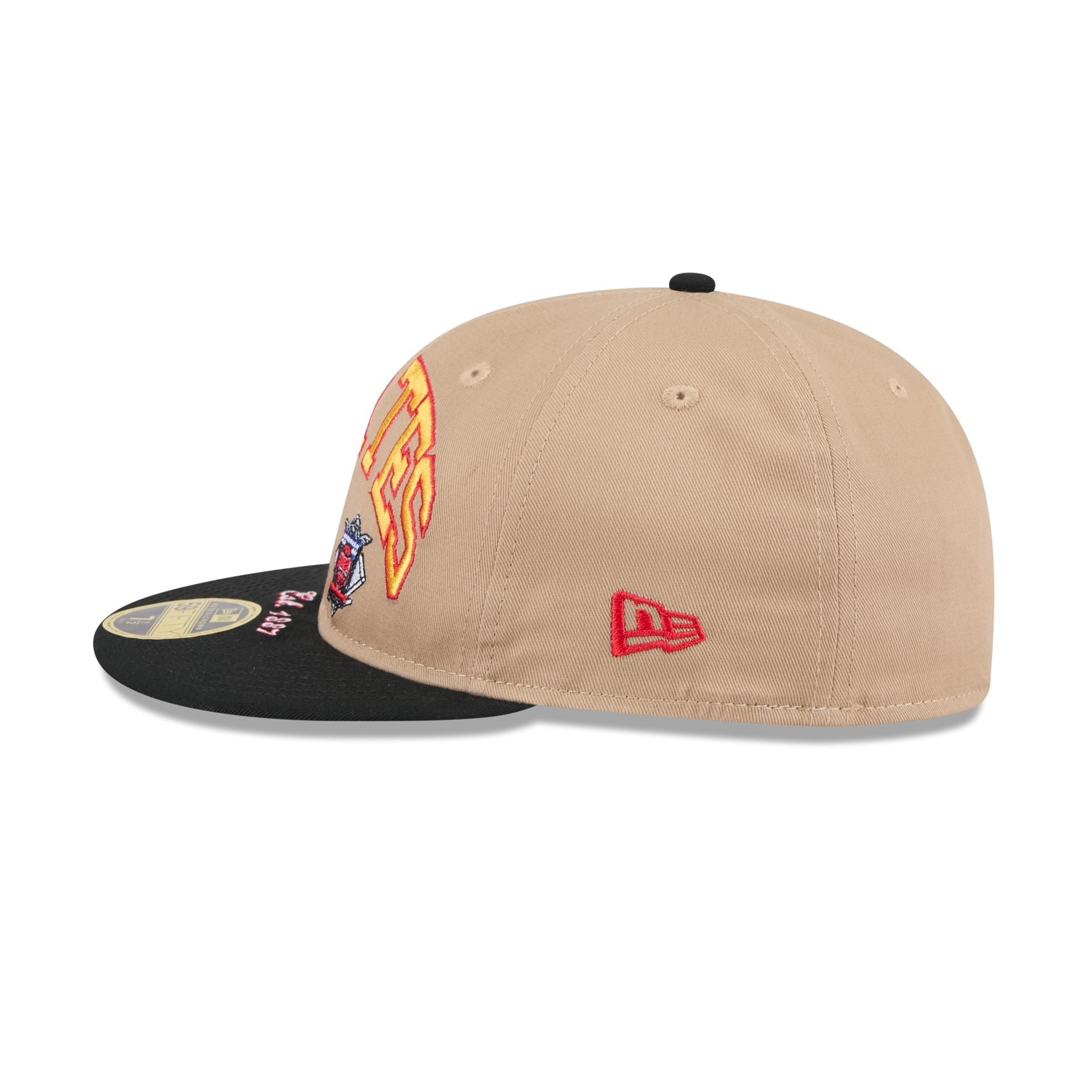 Pittsburgh Pirates Camel Retro Crown 59FIFTY Fitted Hat
