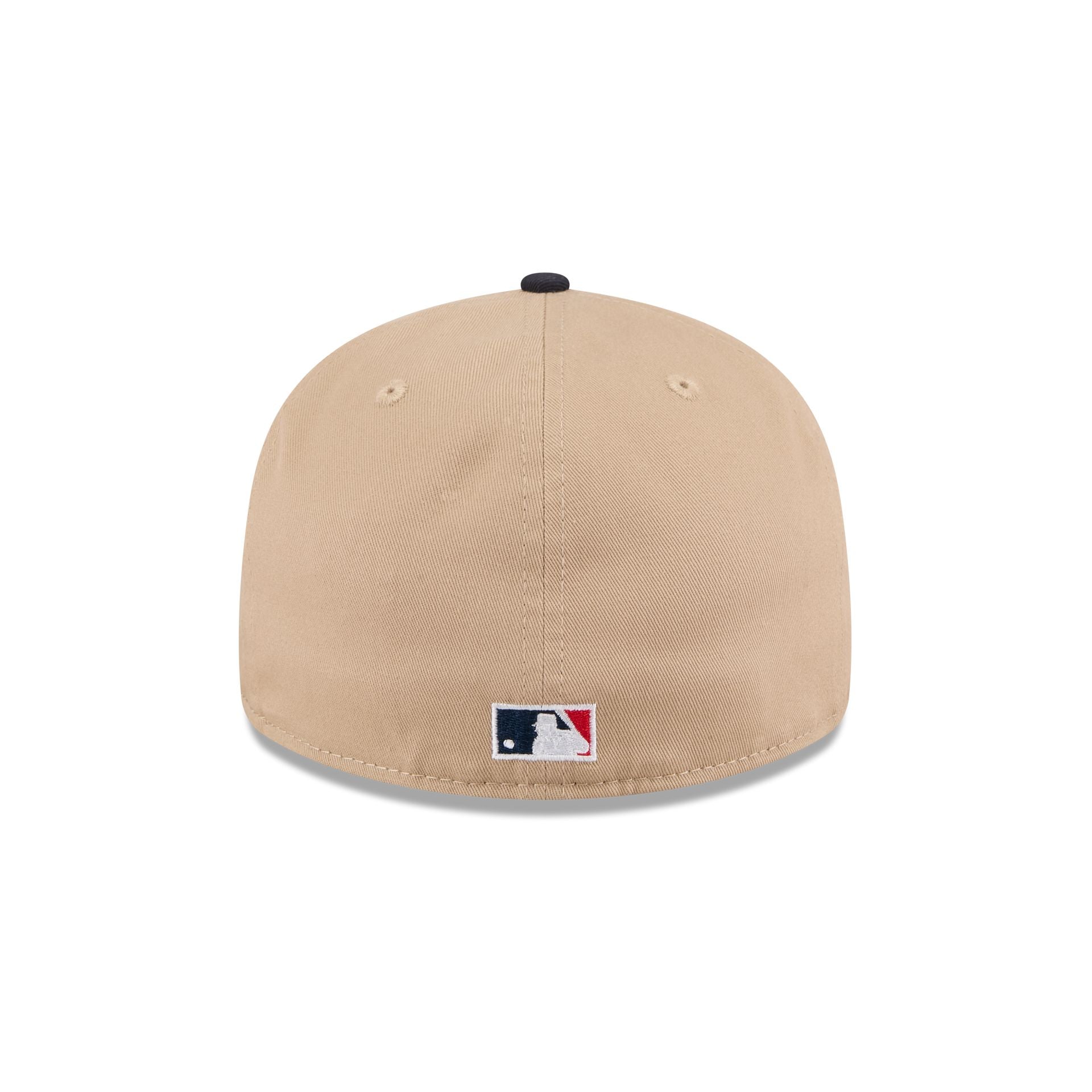 Cleveland Guardians Camel Retro Crown 59FIFTY Fitted Hat