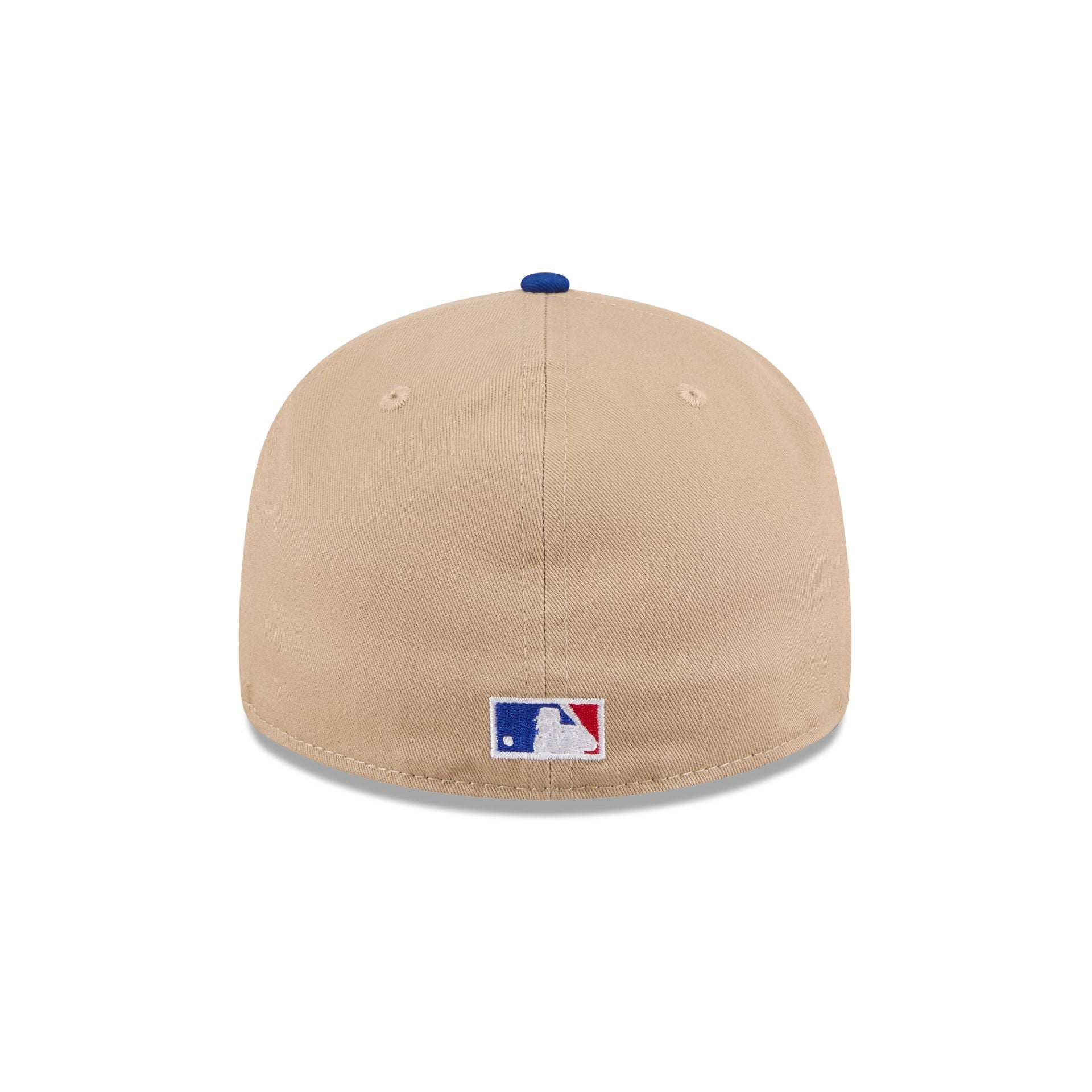 Chicago Cubs Camel Retro Crown 59FIFTY Fitted Hat