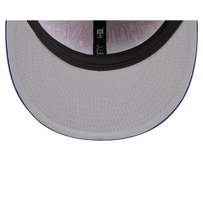 Chicago Cubs Camel Retro Crown 59FIFTY Fitted Hat