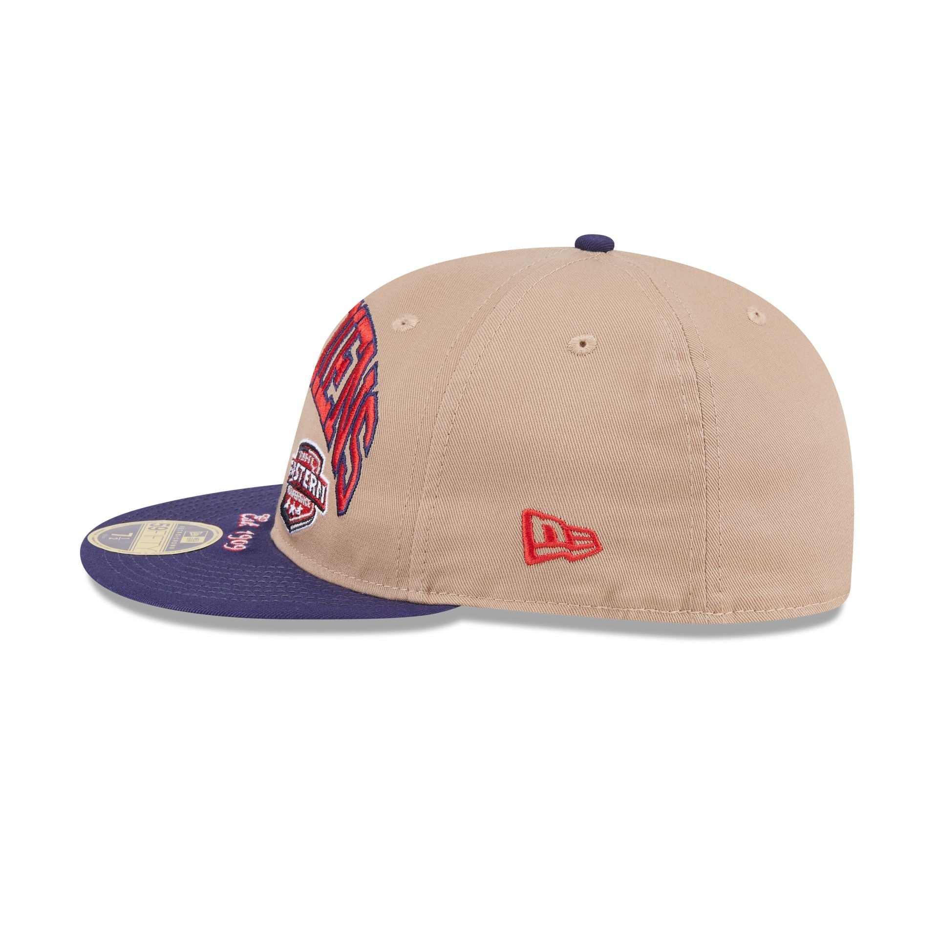 Montreal Canadiens Camel Retro Crown 59FIFTY Fitted Hat
