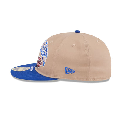 Toronto Maple Leafs Camel Retro Crown 59FIFTY Fitted Hat