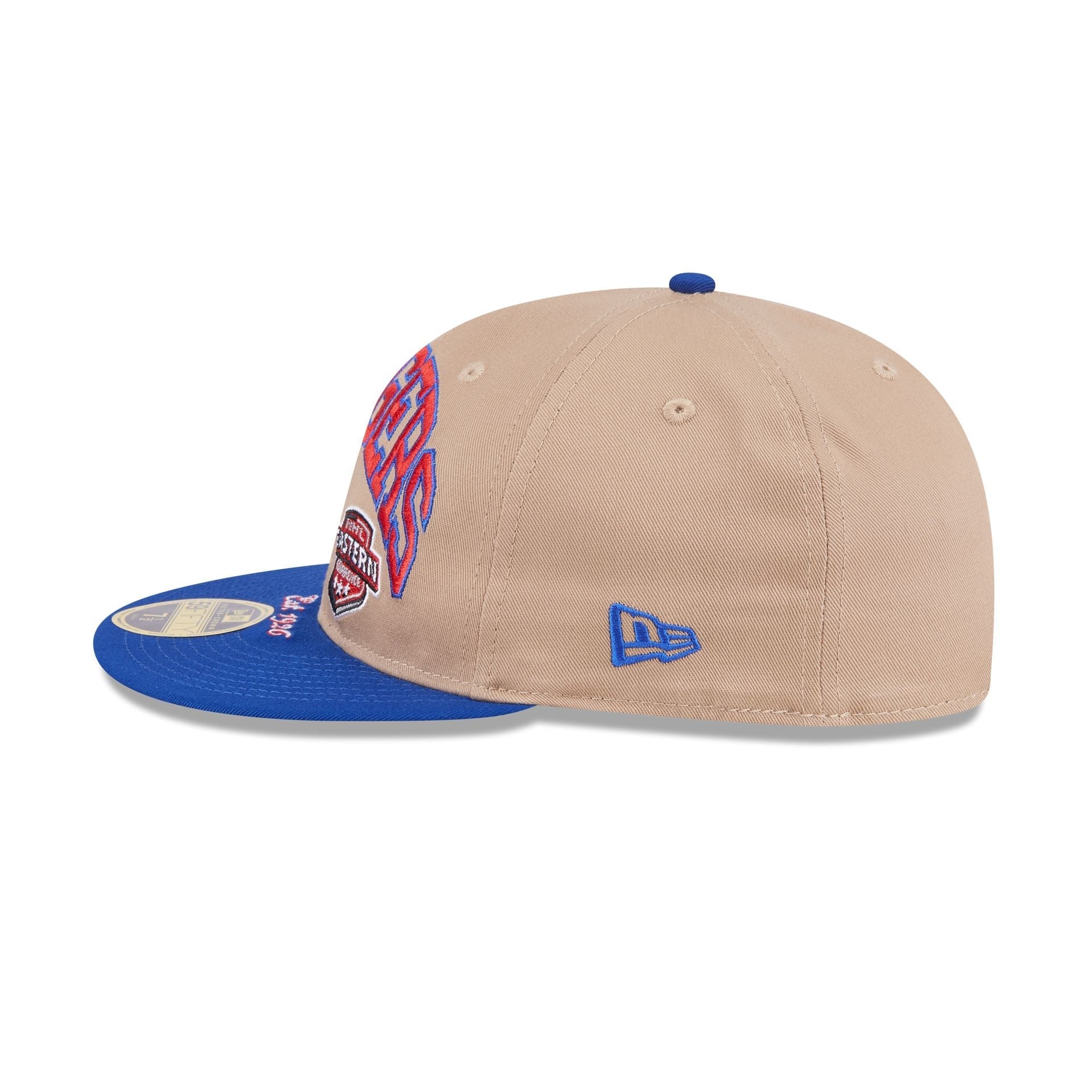 New York Rangers Camel Retro Crown 59FIFTY Fitted Hat