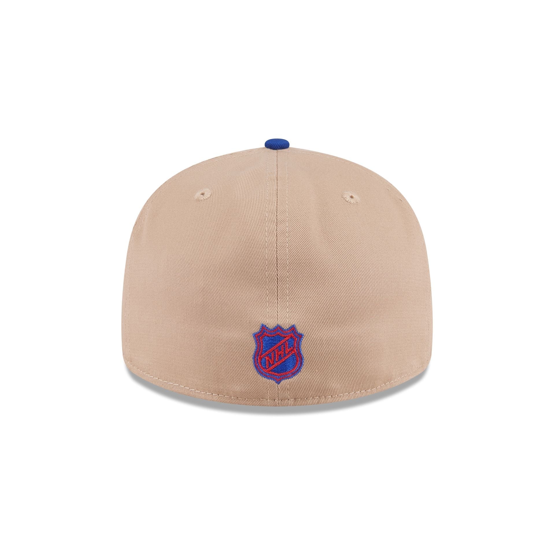 New York Rangers Camel Retro Crown 59FIFTY Fitted Hat