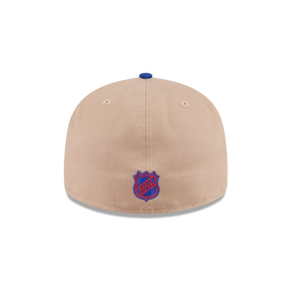 New York Rangers Camel Retro Crown 59FIFTY Fitted Hat
