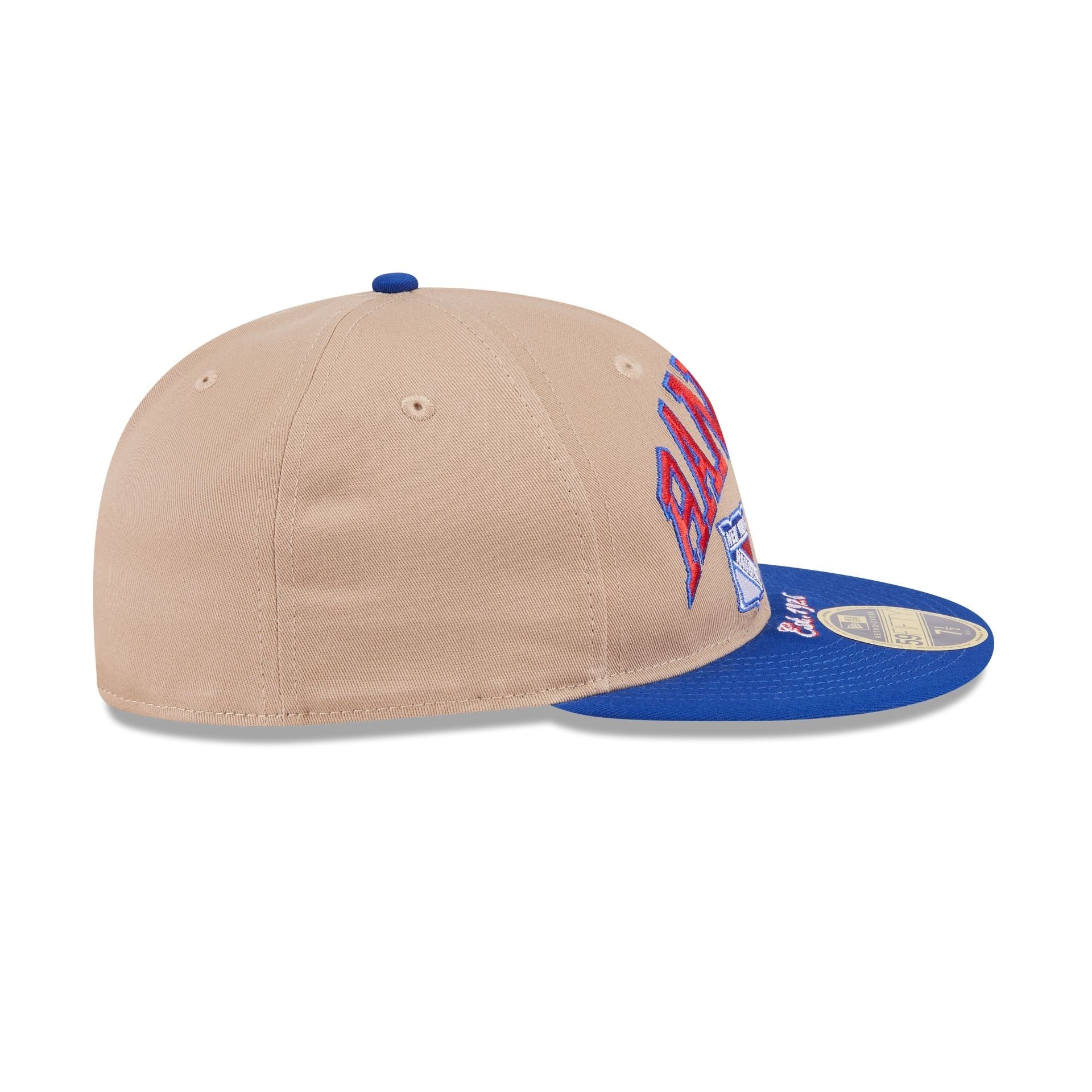 New York Rangers Camel Retro Crown 59FIFTY Fitted Hat