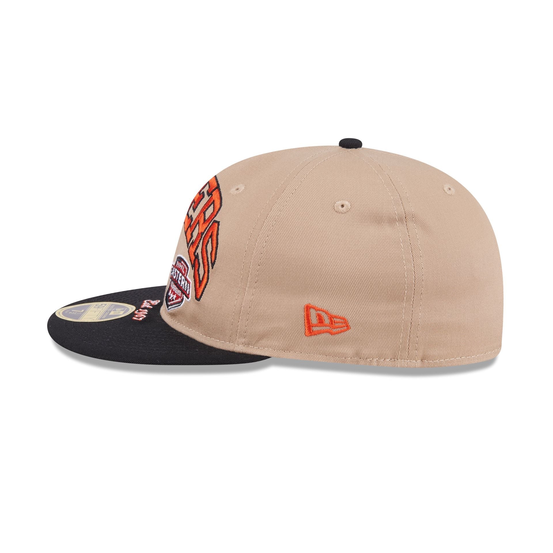 Philadelphia Flyers Camel Retro Crown 59FIFTY Fitted Hat