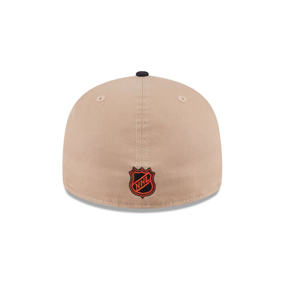 Philadelphia Flyers Camel Retro Crown 59FIFTY Fitted Hat